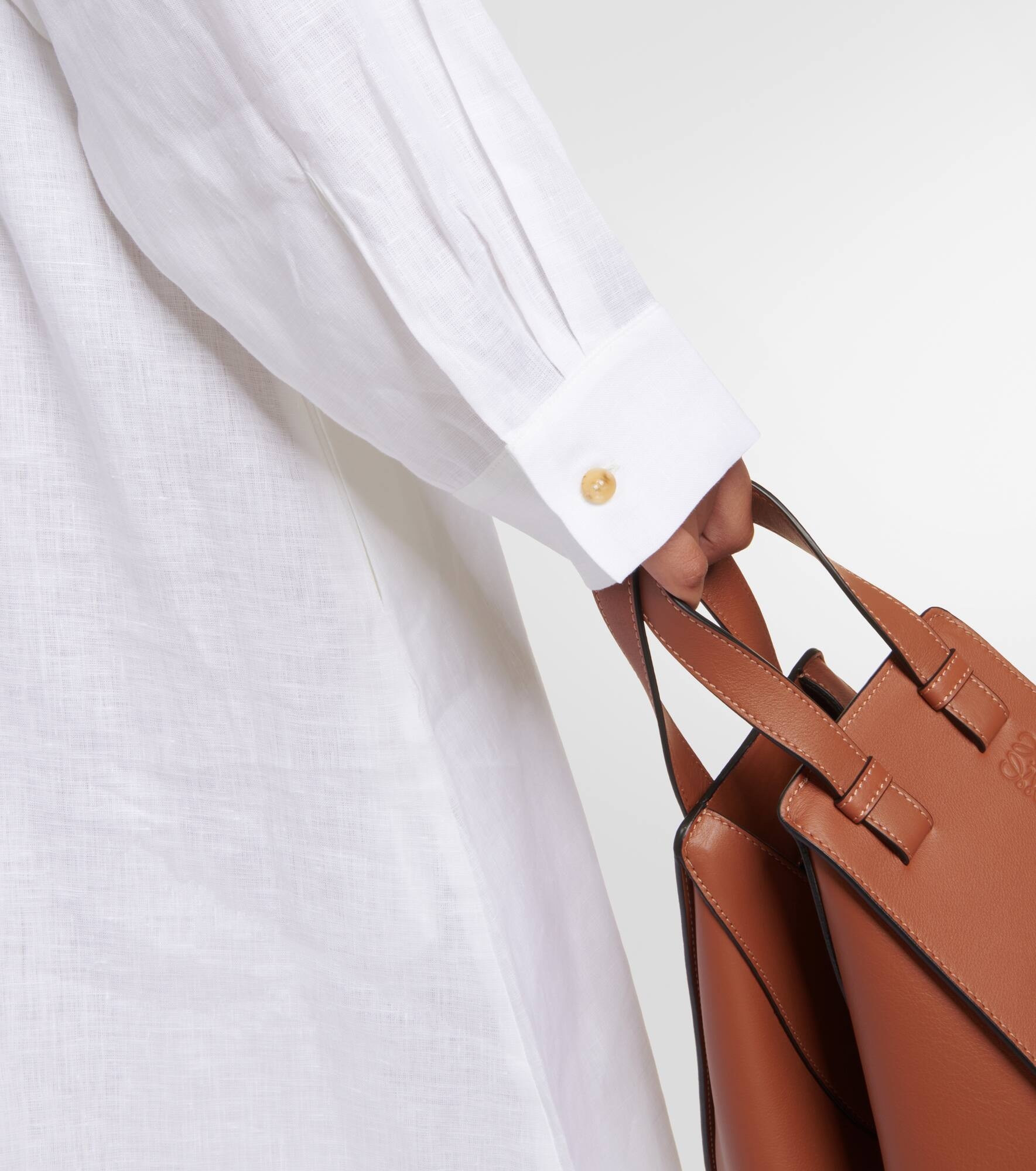 Linen midi dress - 5