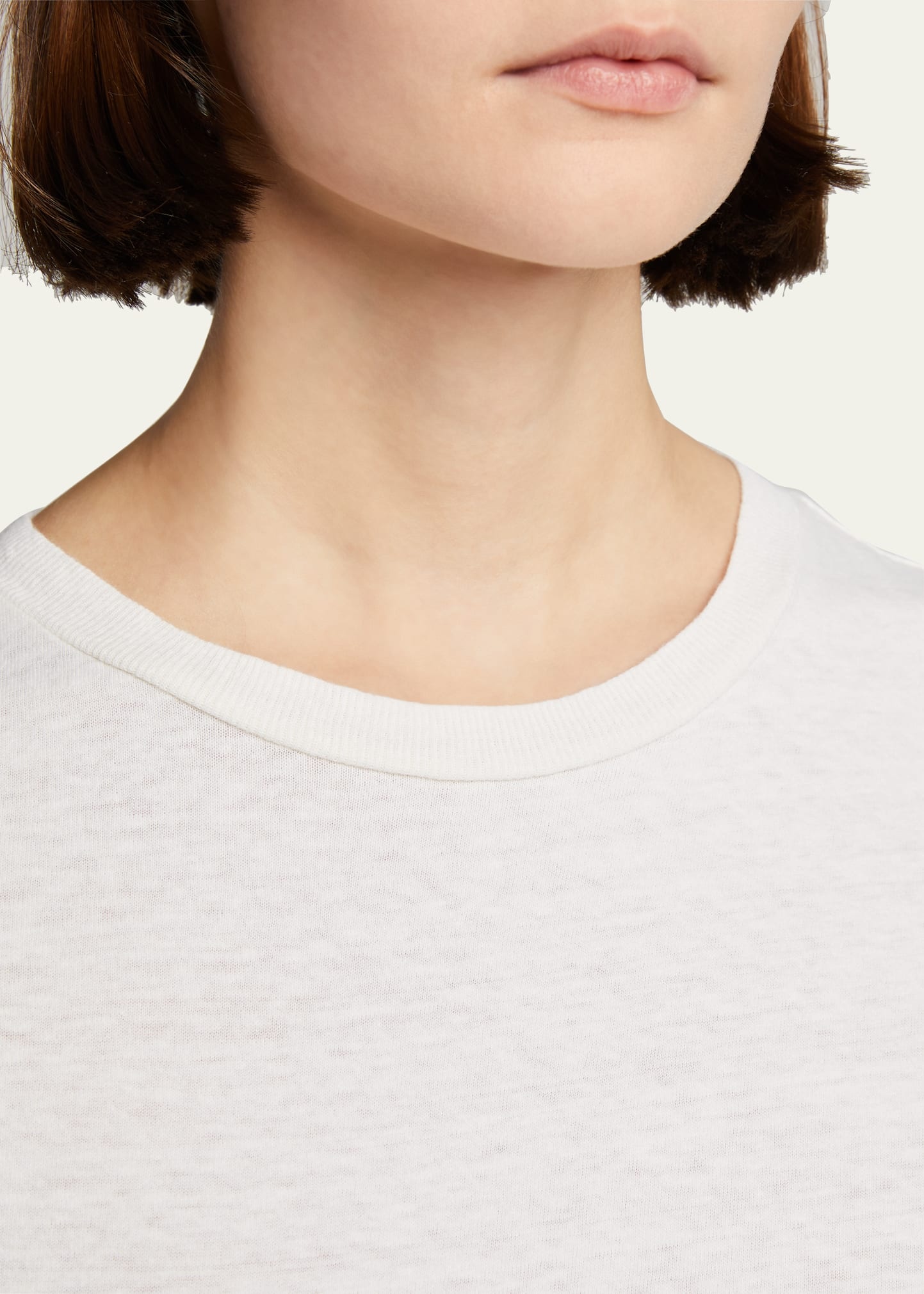 Slim Crewneck Tee - 5