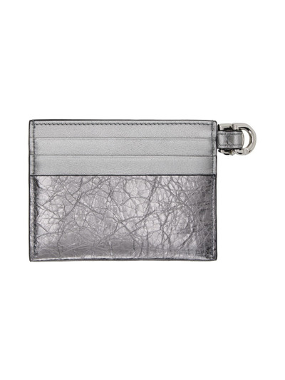 Givenchy Silver Voyou Card Holder outlook