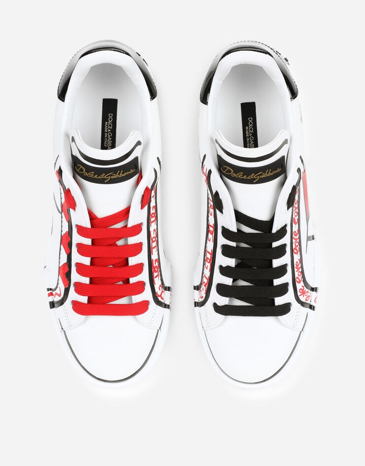 Limited edition Portofino sneakers - 4