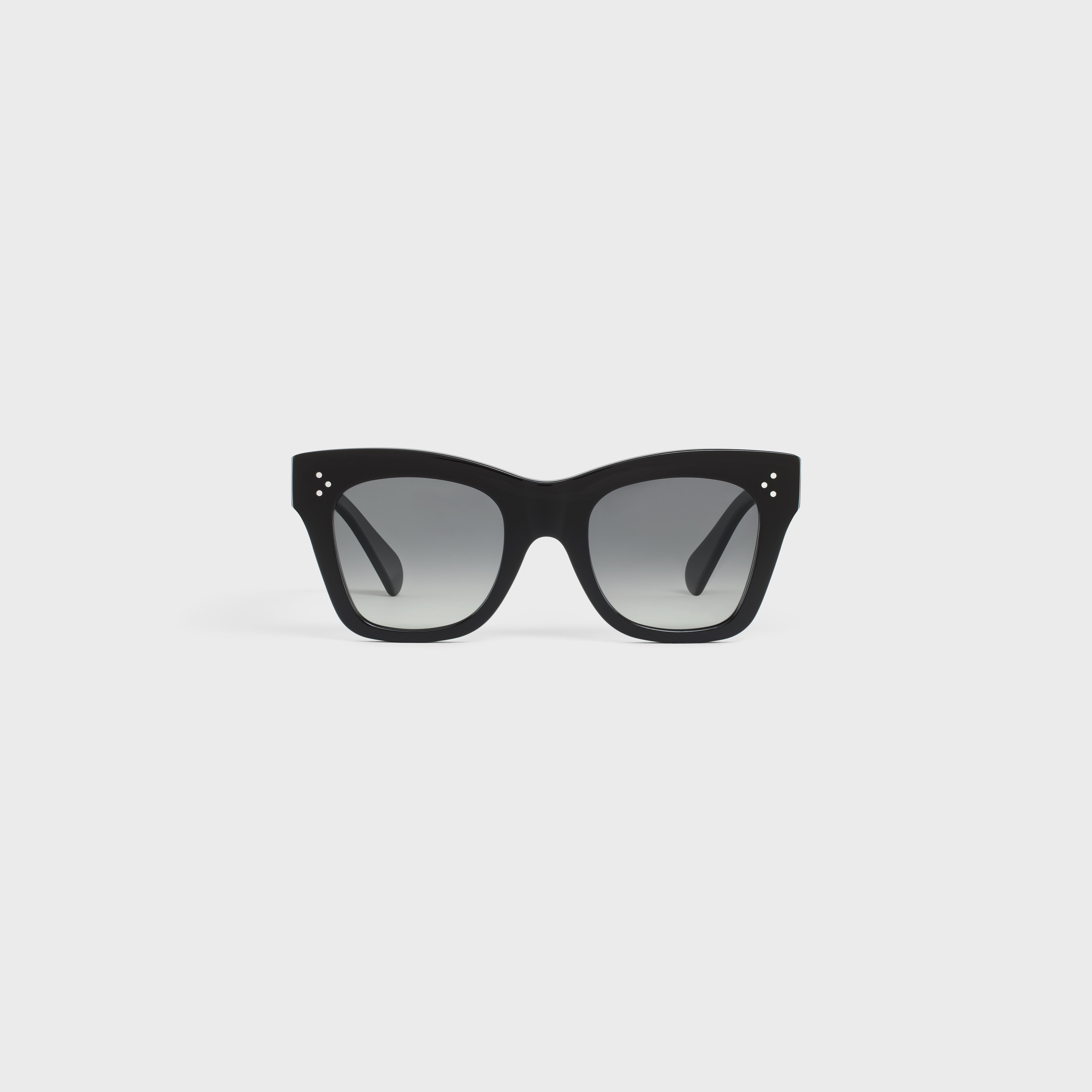 Cat Eye S004 Sunglasses in Acetate with Polarized Lenses - 1