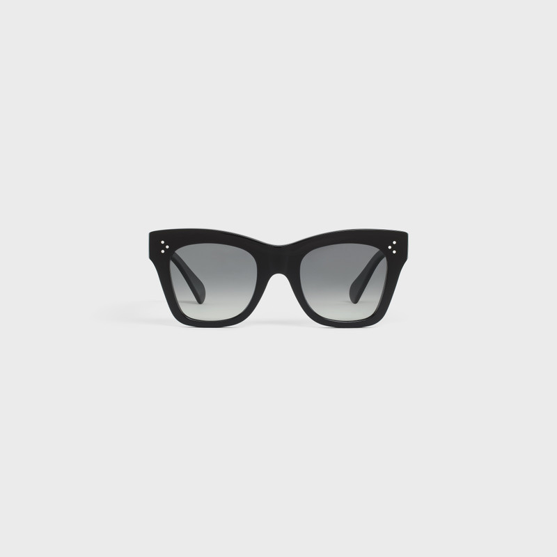 CL40004U Cat Eye S004 Sunglasses in Acetate with Polarized Lenses - 1