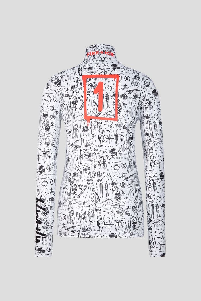 Ilvy First Layer in White/Black - 6