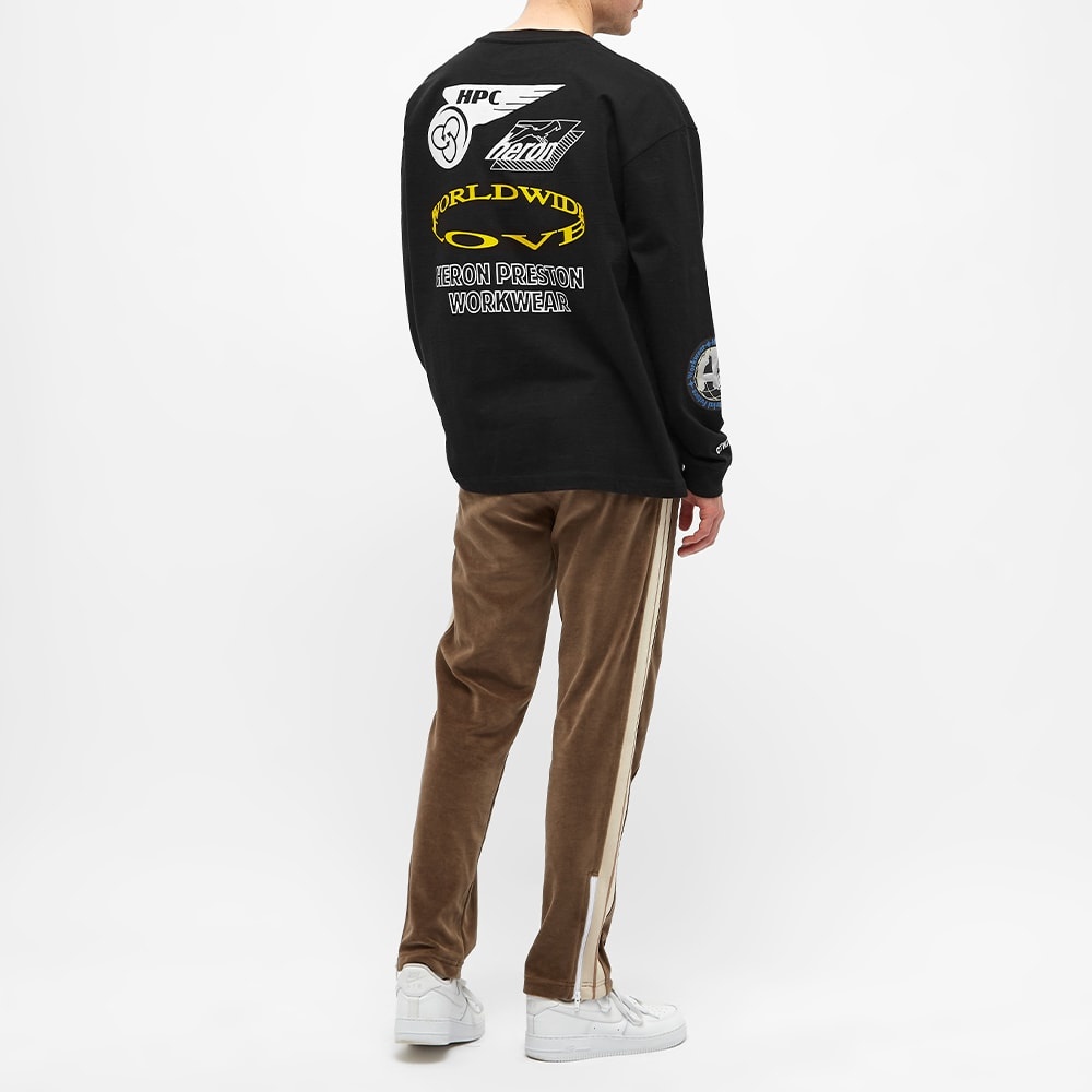 Heron Preston Long Sleeve Collage Tee - 5