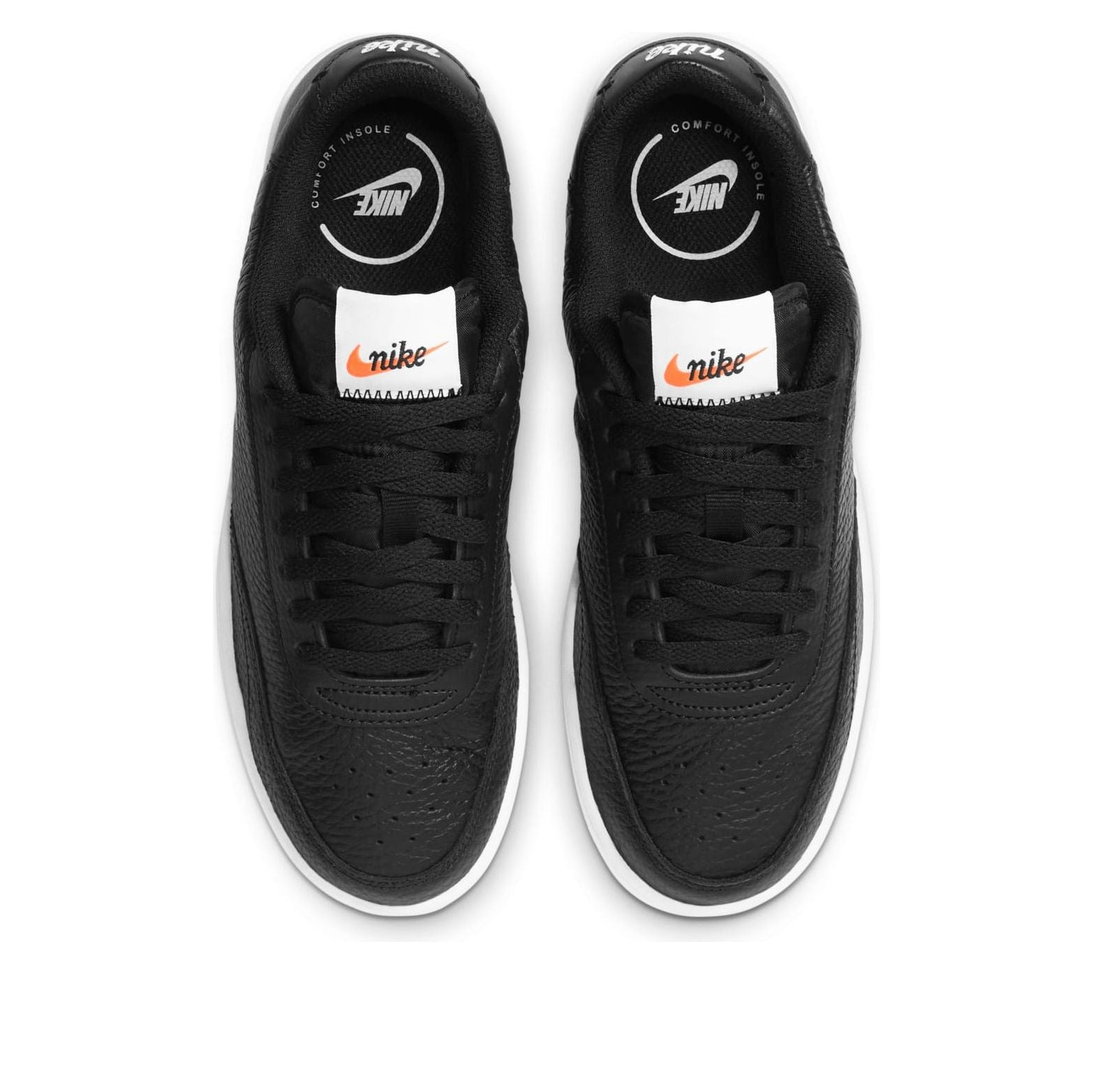 (WMNS) Nike Court Vintage Premium 'Black' CW1067-002 - 4