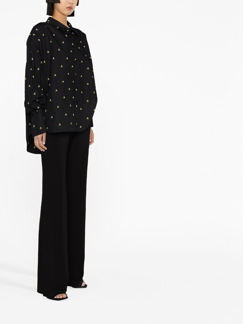 Diana oversized logo-print shirt 3