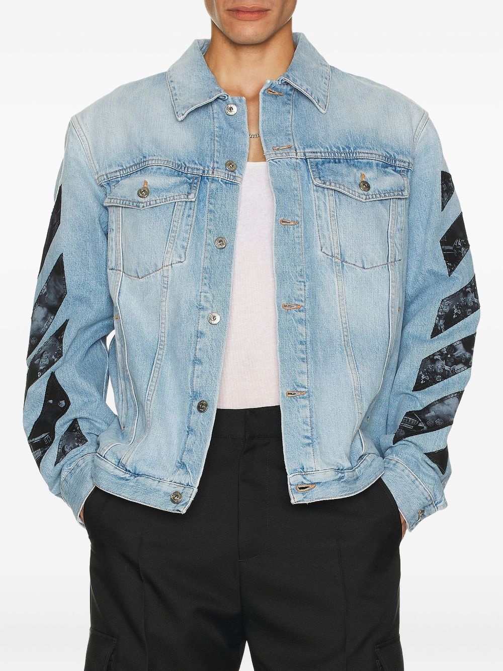 denim jacket - 3