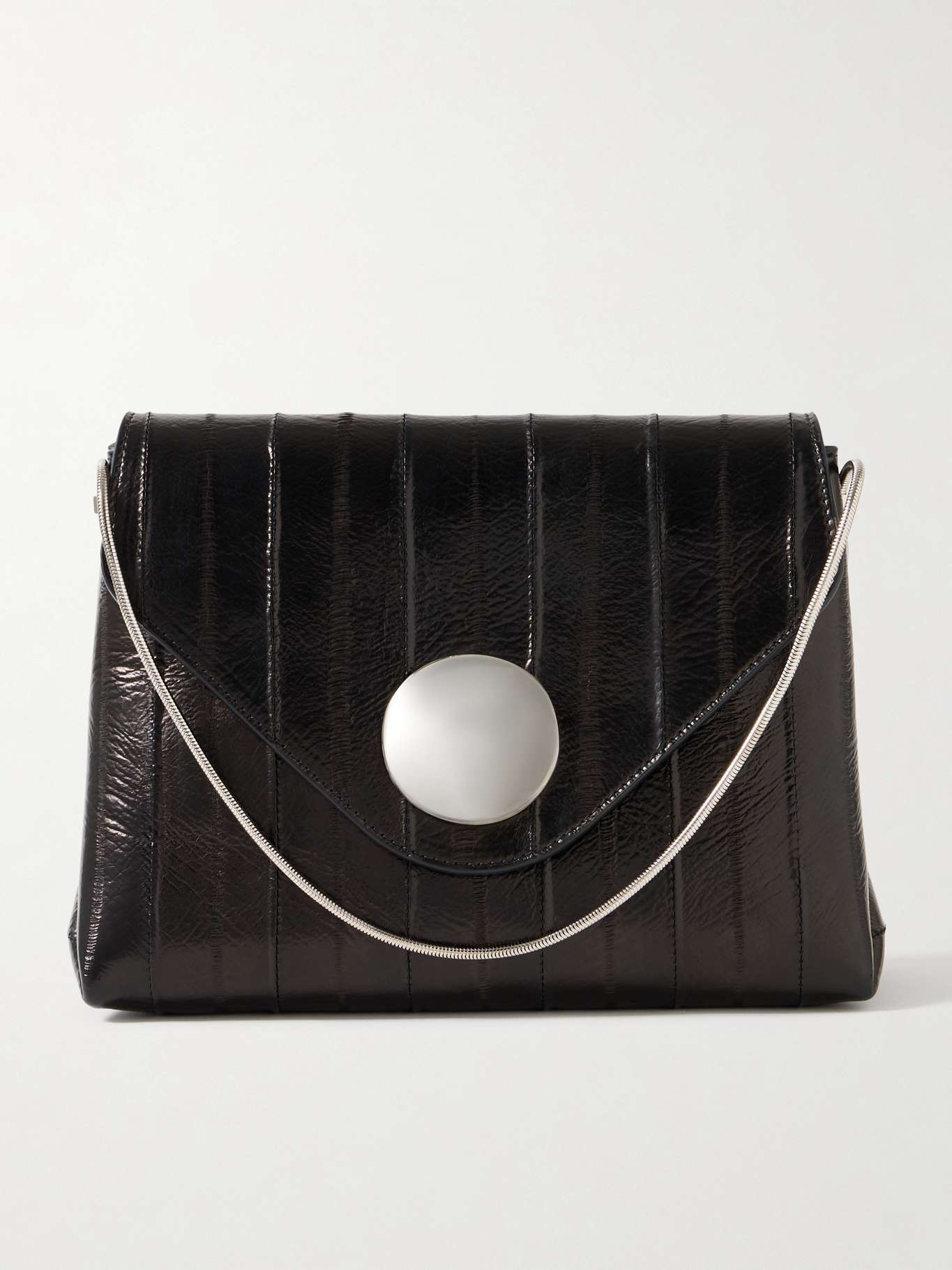 Bobbi eel shoulder bag - 1