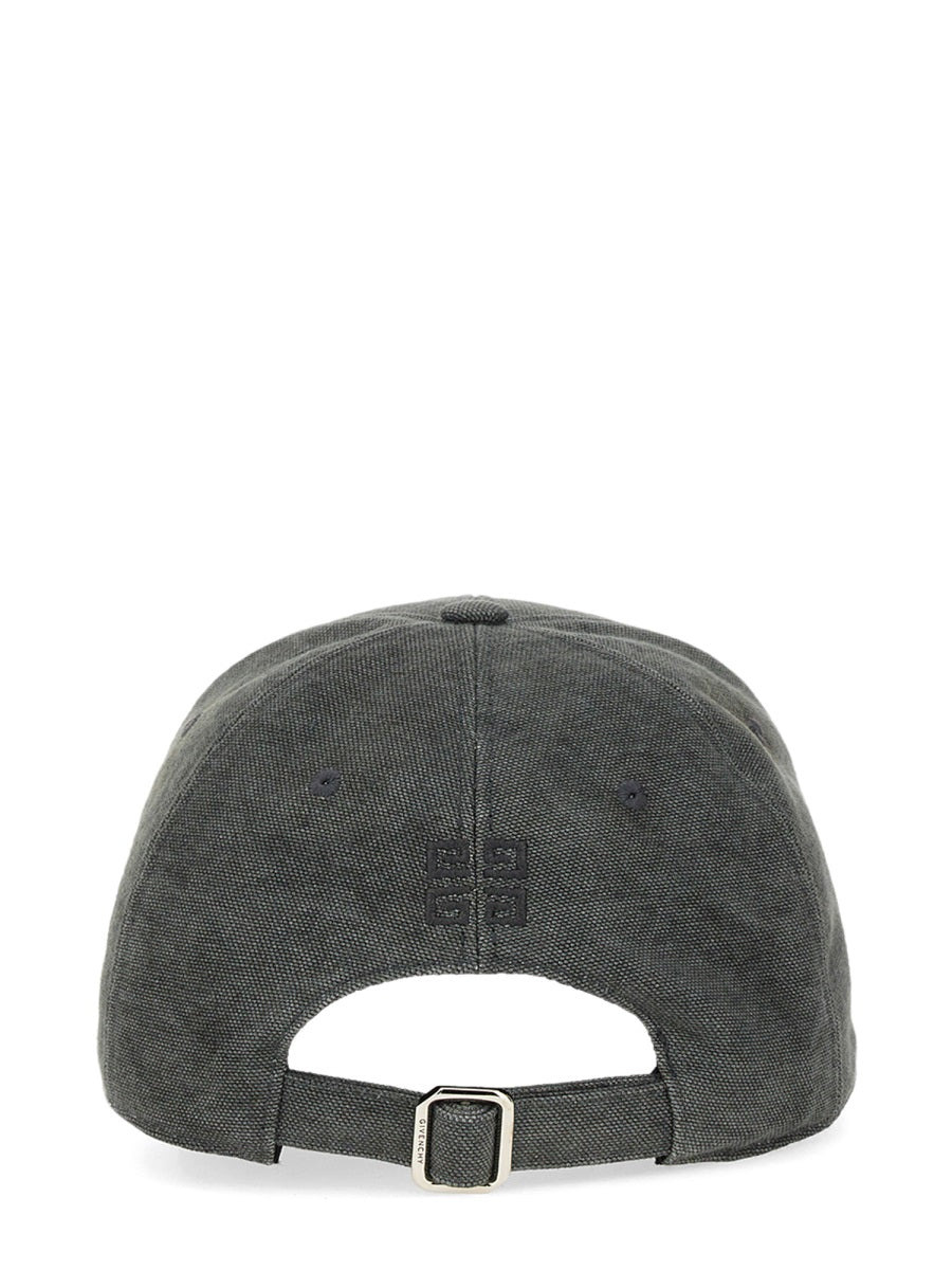 Givenchy Men Baseball Hat With Logo - 2