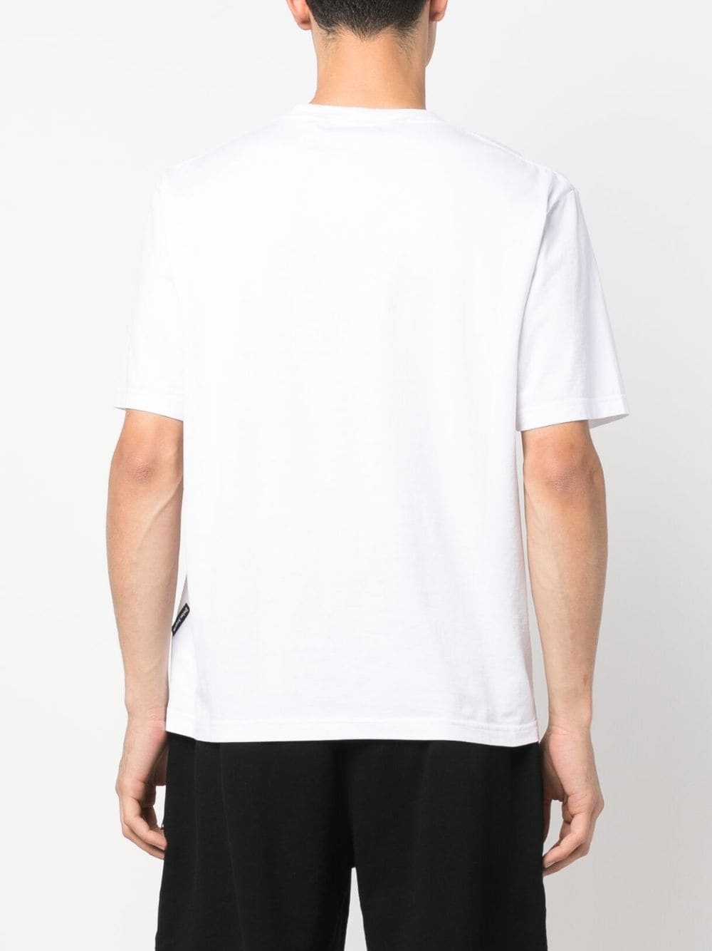 monogram cotton T-shirt - 4