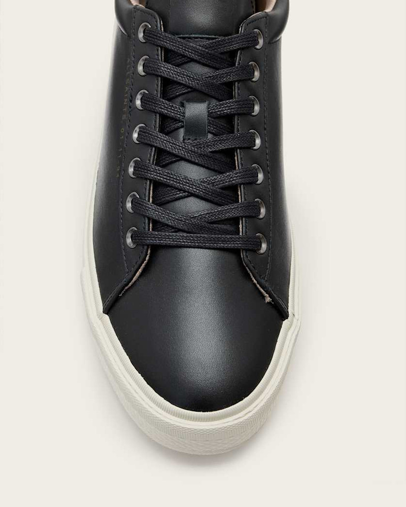 BRODY LEATHER LOW TOP SNEAKERS 3