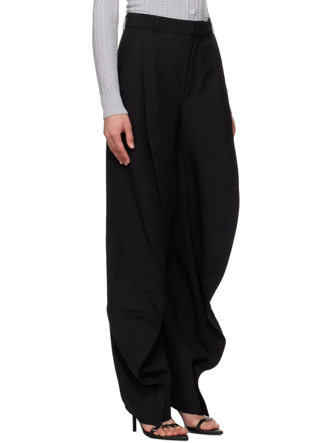 Black Banana Trousers - 2