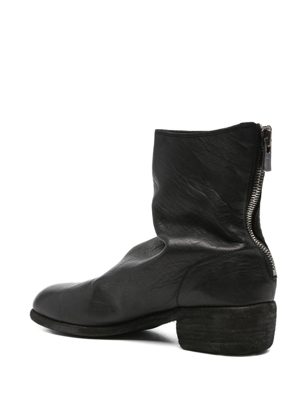 leather boots - 3