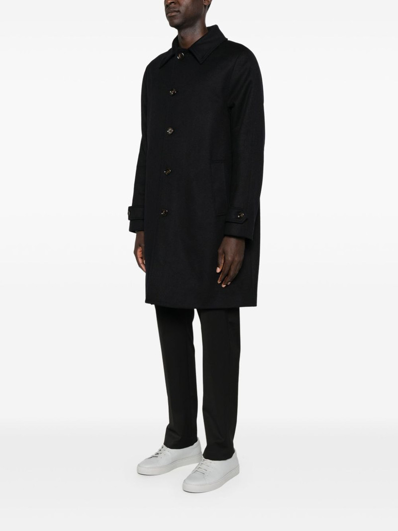 button-fastening coat 3