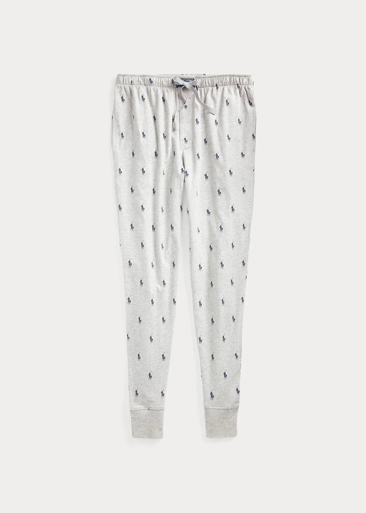 Polo Pony Cotton Sleep Jogger - 1