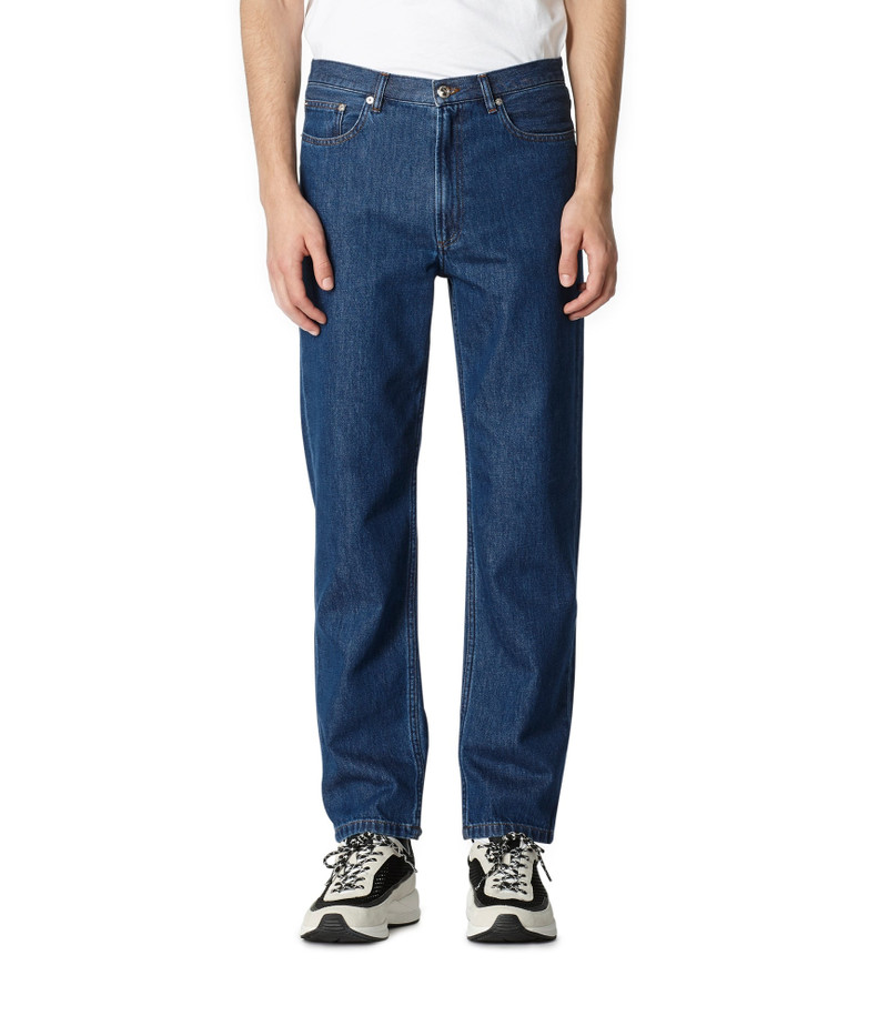 MARTIN JEANS - SOFT STONEWASHED DENIM - A.P.C. READY-TO-WEAR 3
