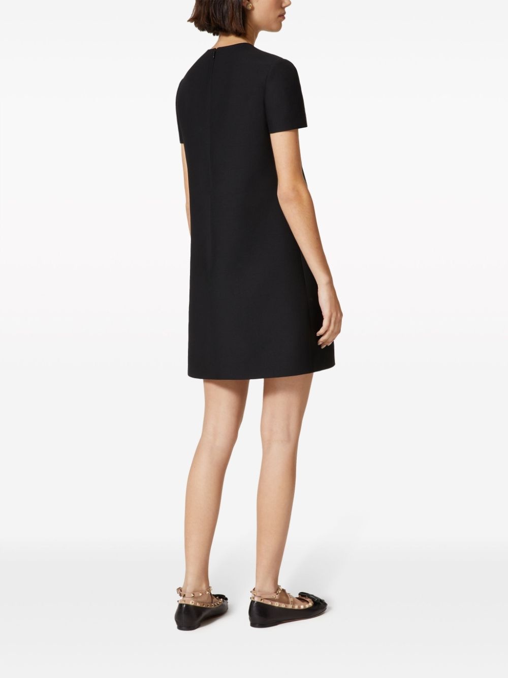 Crepe Couture minidress - 4