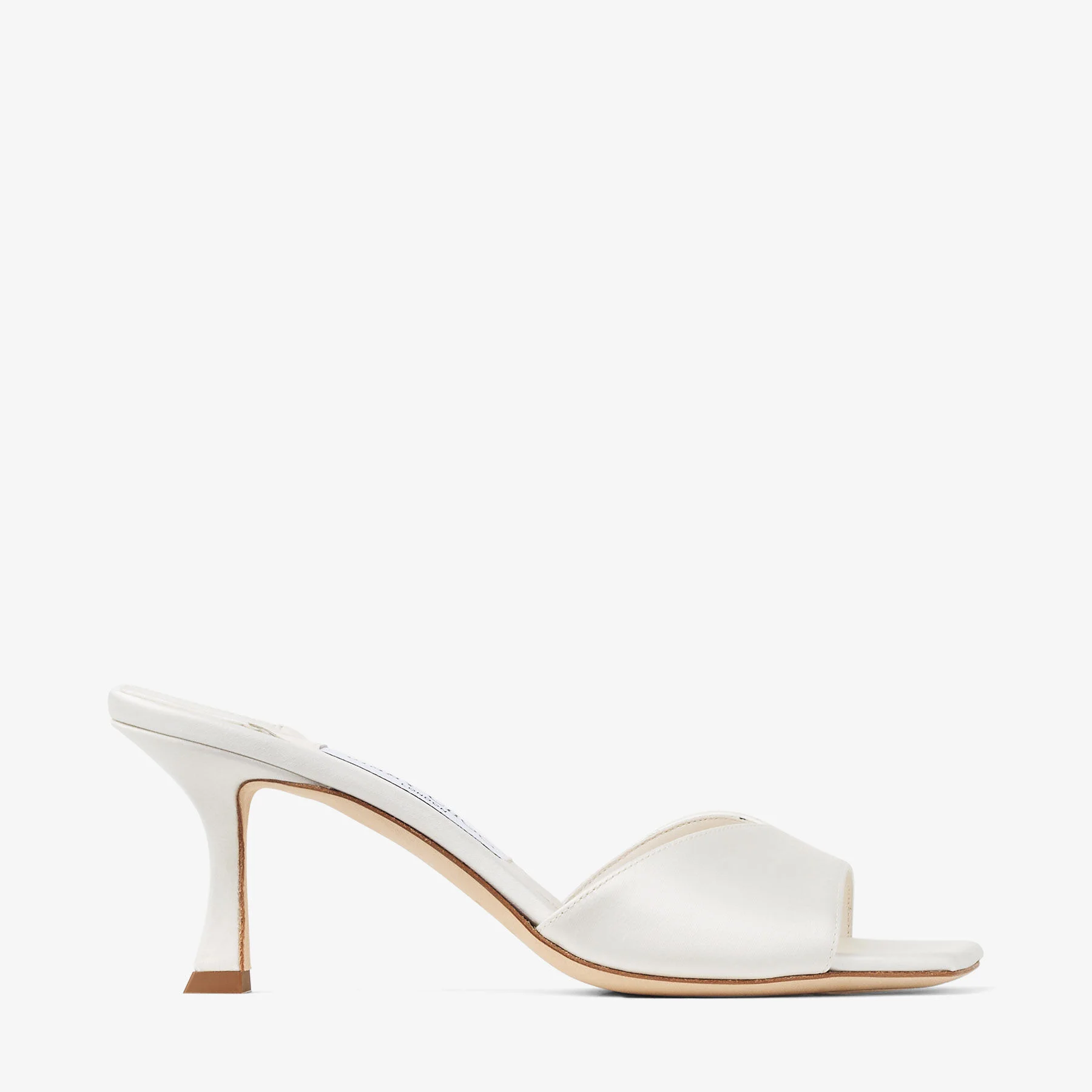 Skye 70
Ivory Satin Sandals - 1