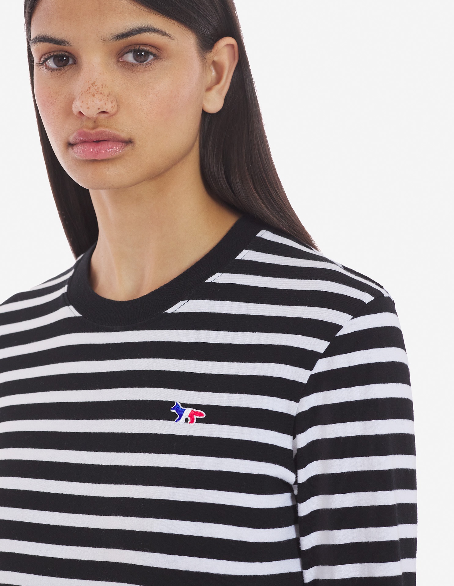 TRICOLOR FOX PATCH CLASSIC MARIN TEE-SHIRT - 9