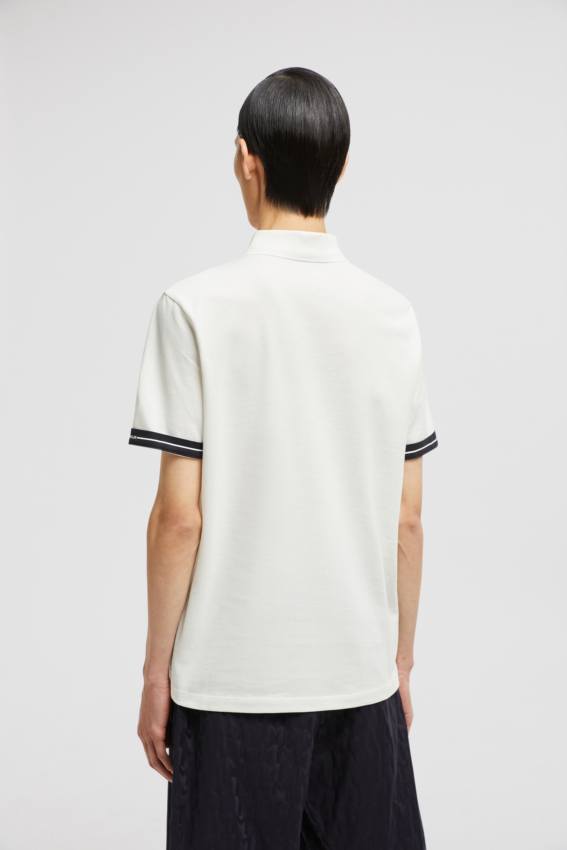 Logo Cotton Piquet Polo Shirt - 5