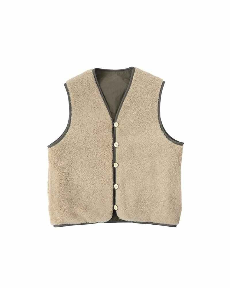 RAWLY VEST OLIVE 3