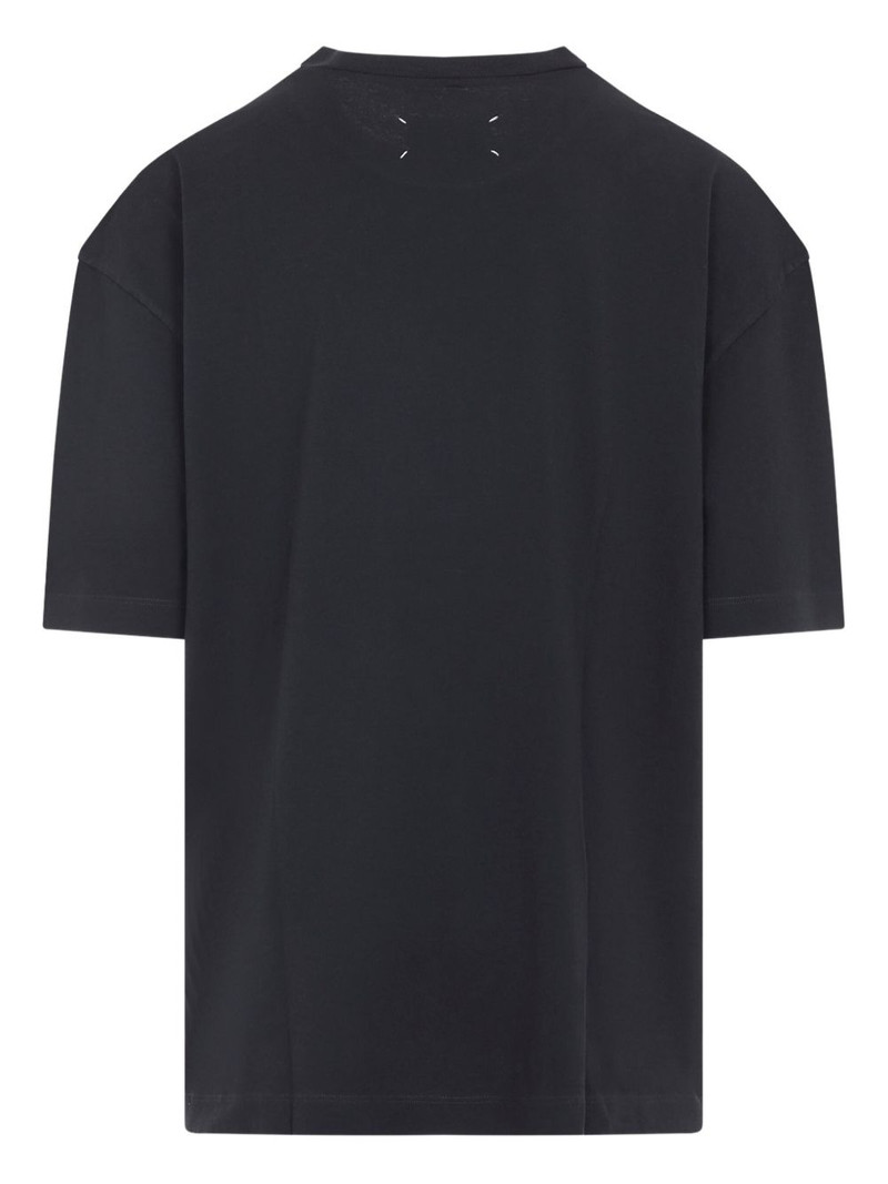 Maison Margiela logo-detail T-shirt outlook
