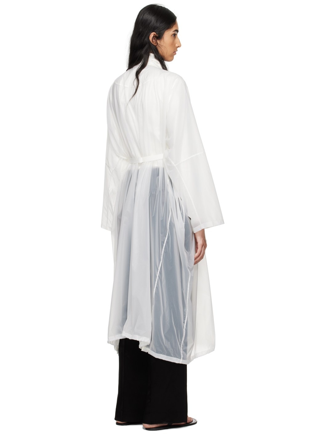 White Silva Coat - 3