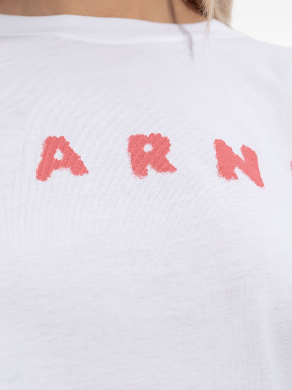 logo-print t-shirt - 5
