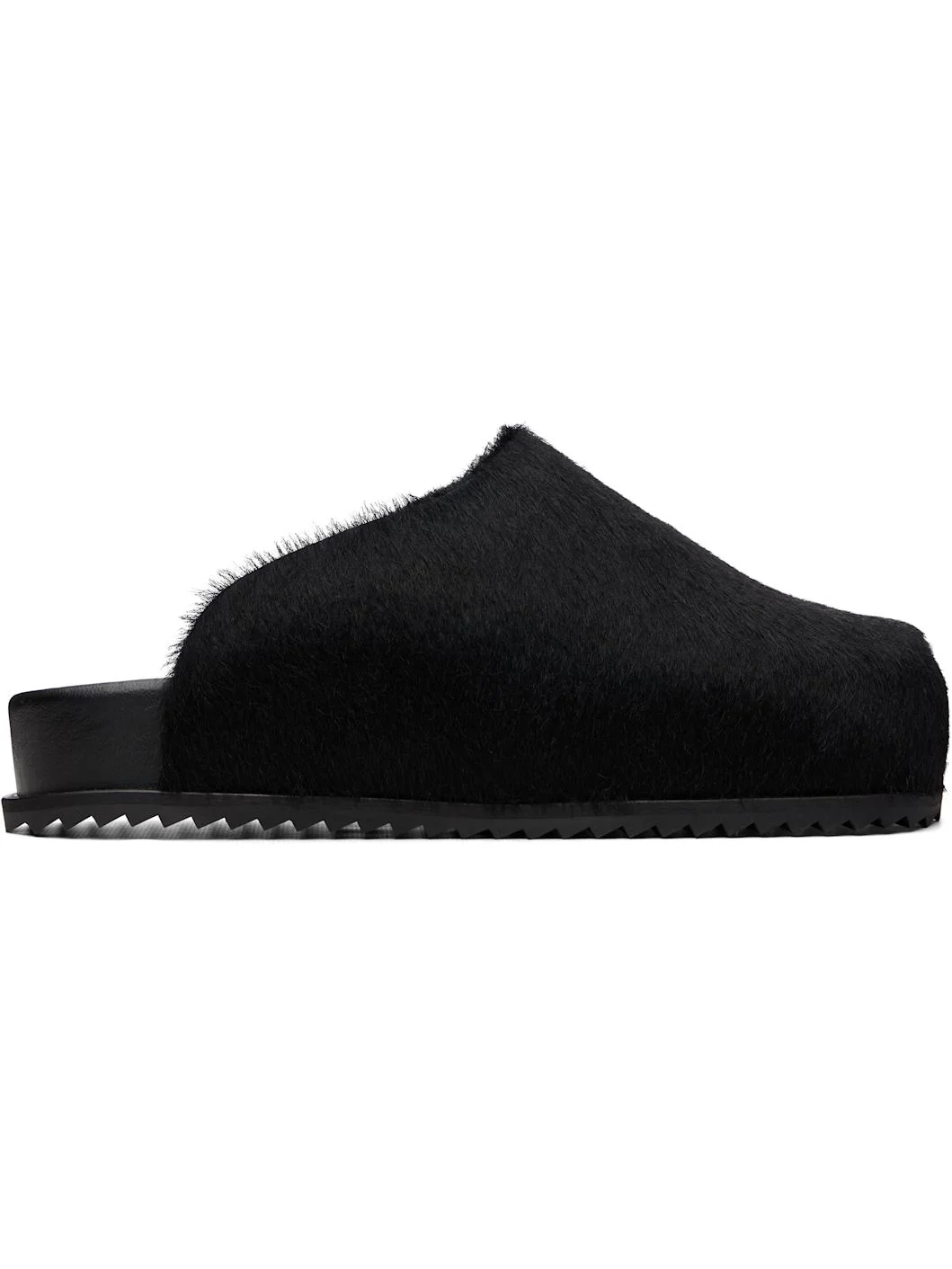 SSENSE Exclusive Black Truck Slide Slip-on Loafers - 1