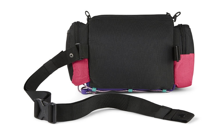Air Jordan Logo Crossbody Bag 'Black Red' DD3029-010 - 6