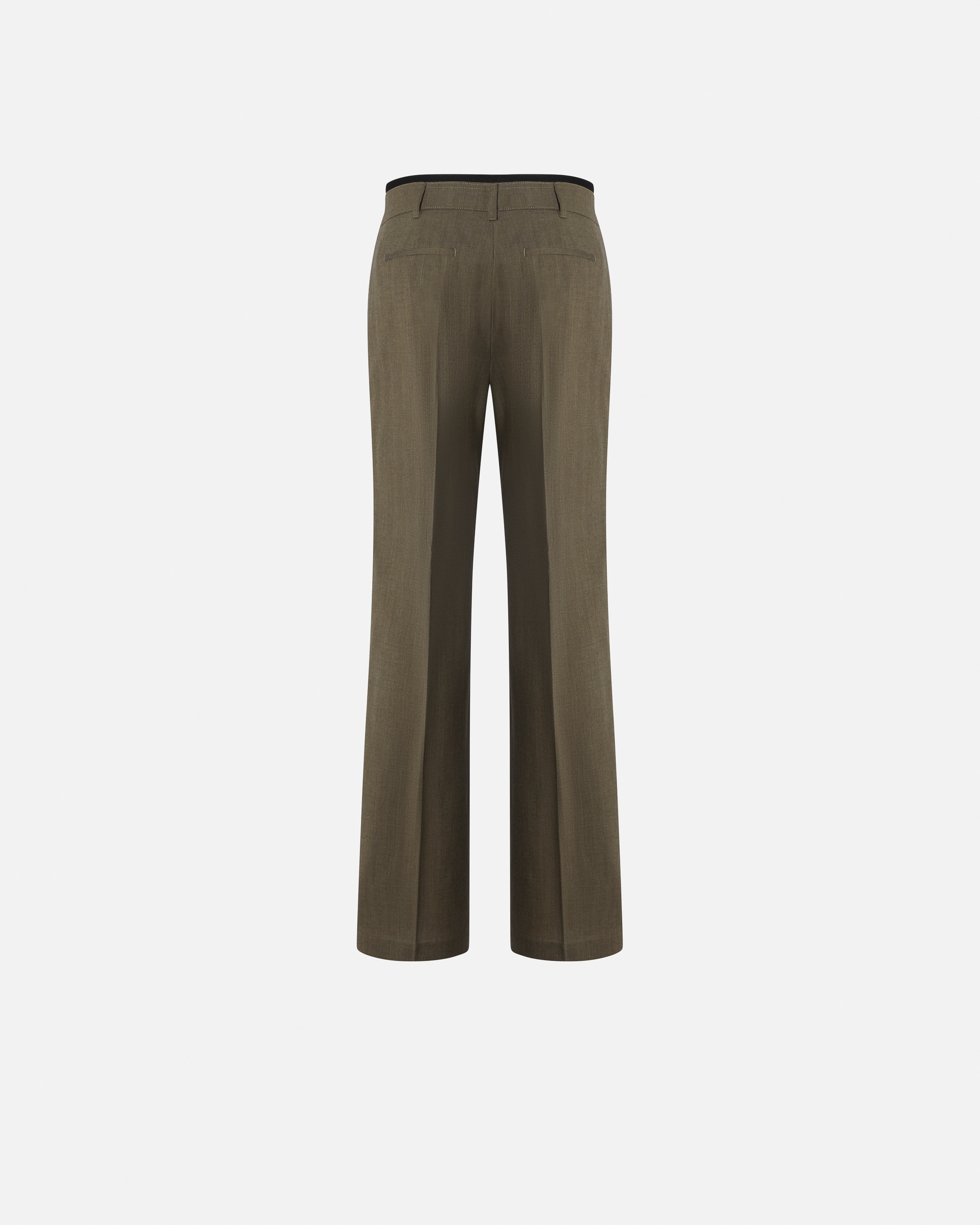 ELEGANT FLARED TROUSERS - 2