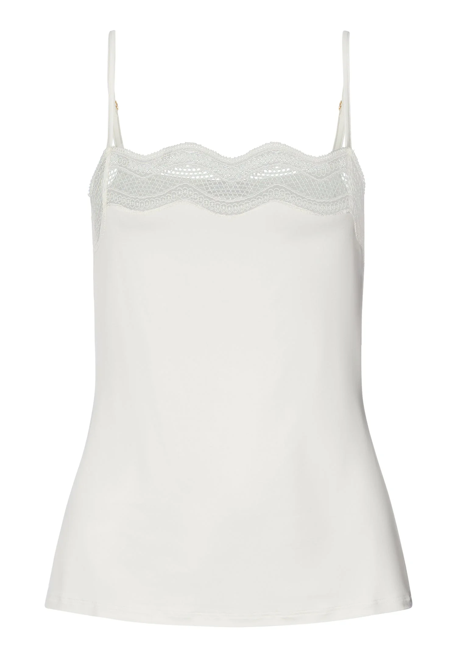 Cira Scalloped Lace Camisole - 1