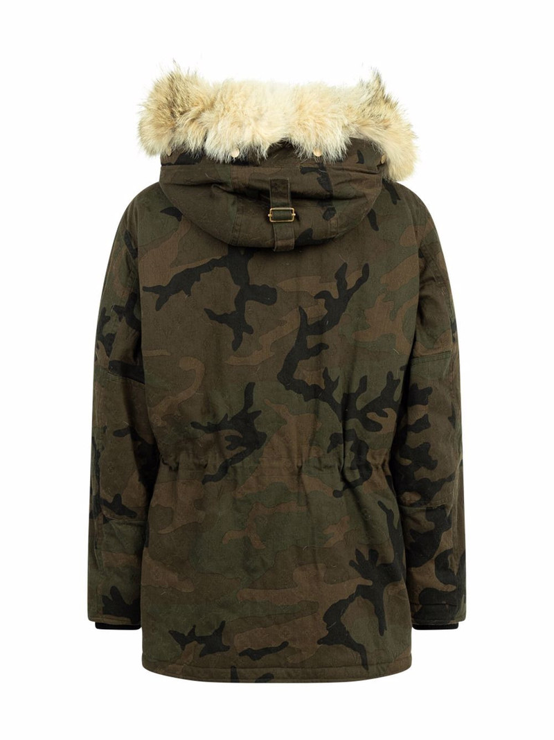 Supreme x Louis Vuitton camo denim parka outlook