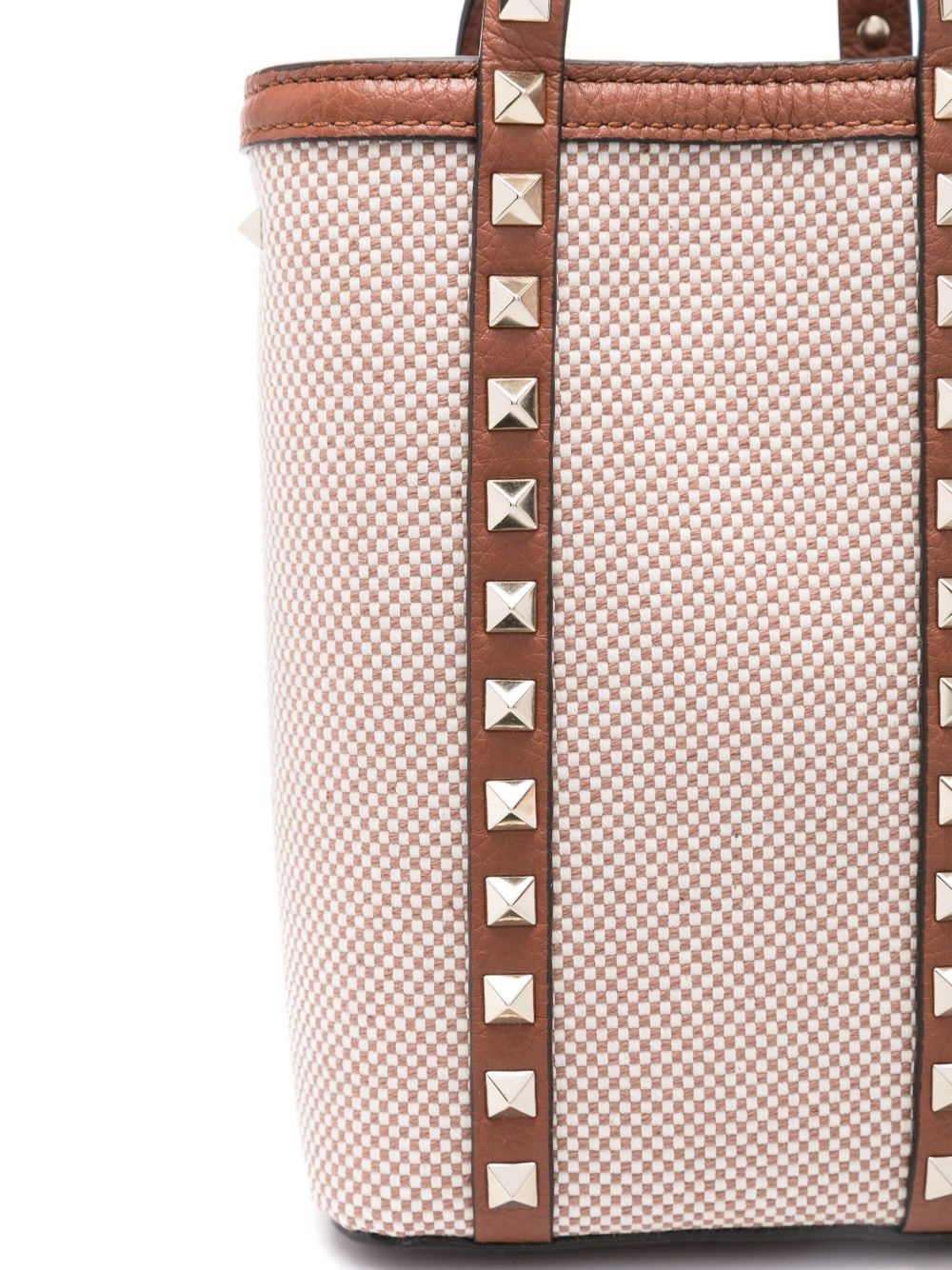 Rockstud tote bag - 4