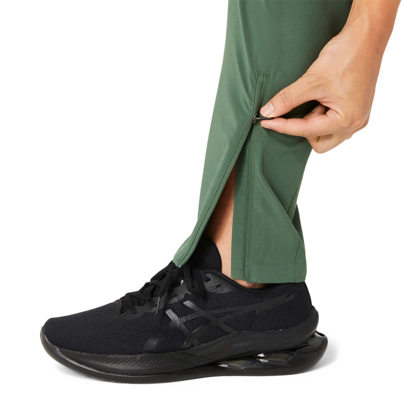 STRETCH WOVEN LINING PANTS - 7