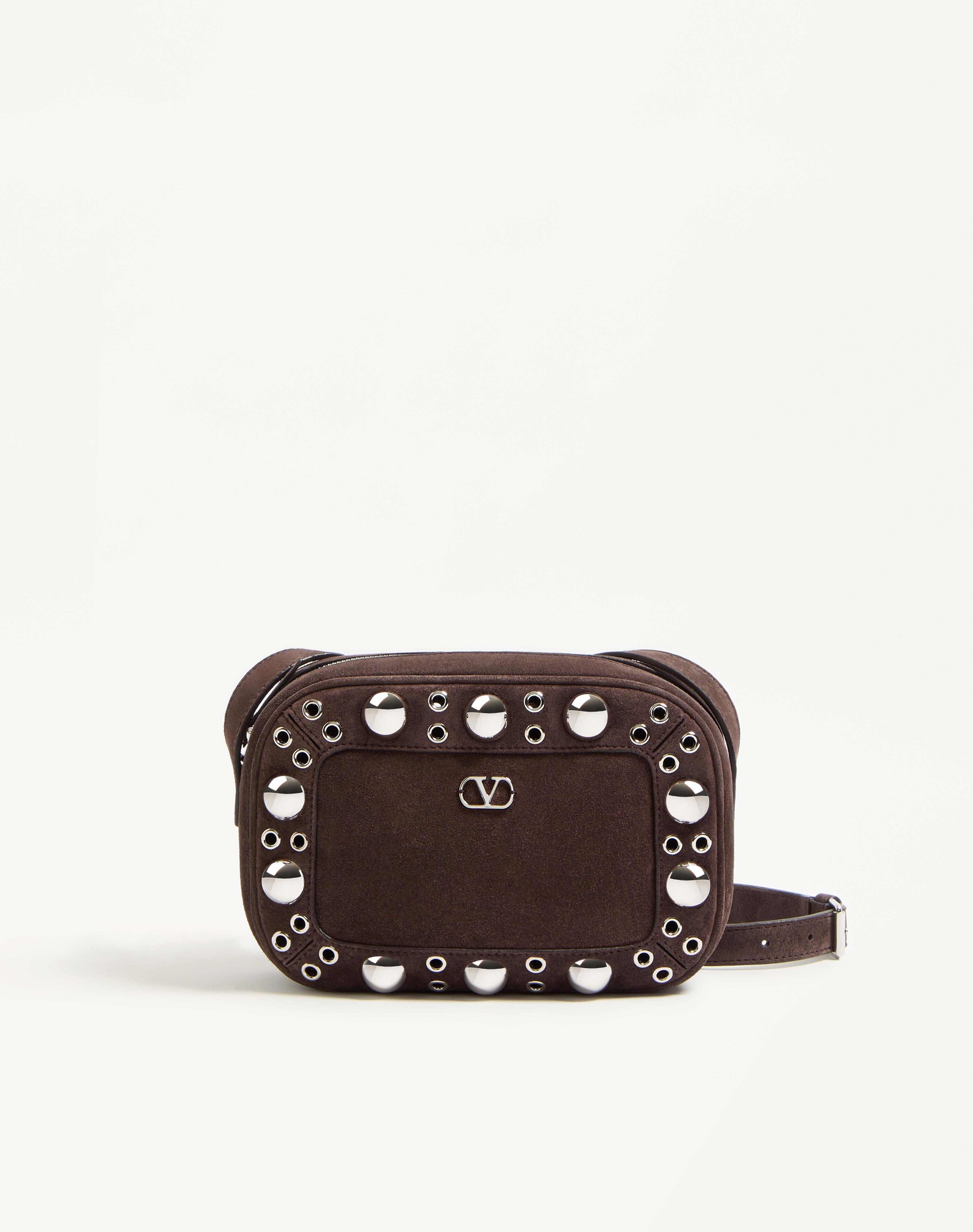 VALENTINO GARAVANI NELLCÔTE SUEDE SHOULDER BAG - 1