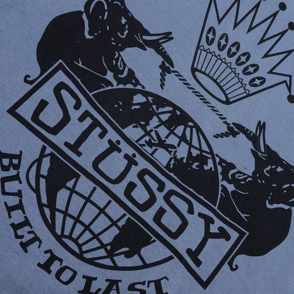 BUILT TO LAST PIGMENT DYED TEE - NAVY - 4