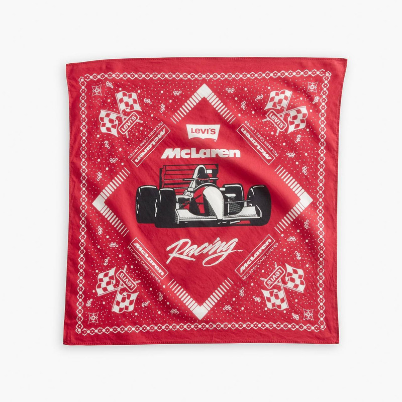 LEVI'S® X MCLAREN RACING BANDANA 1