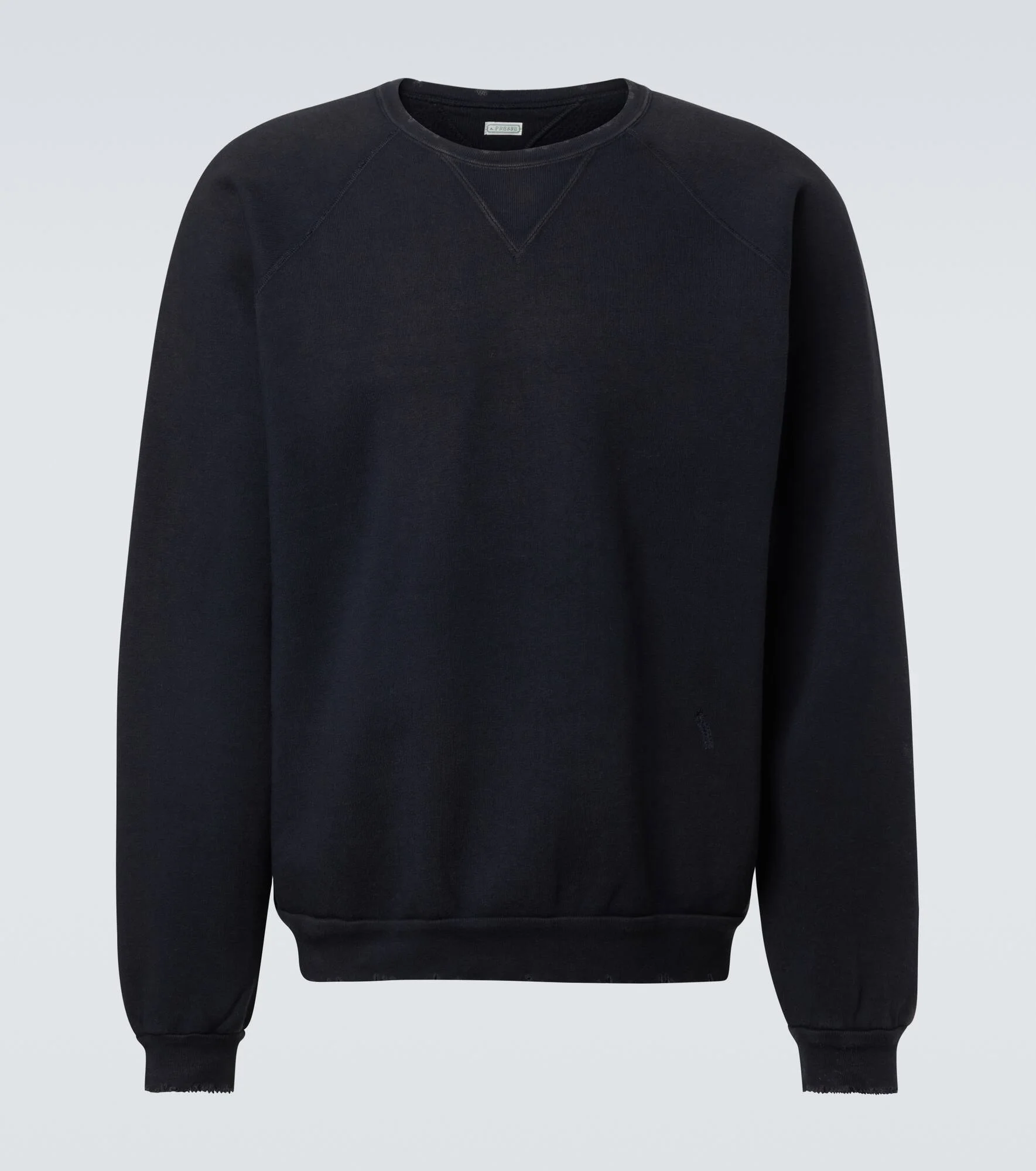 Cotton jersey sweatshirt - 1