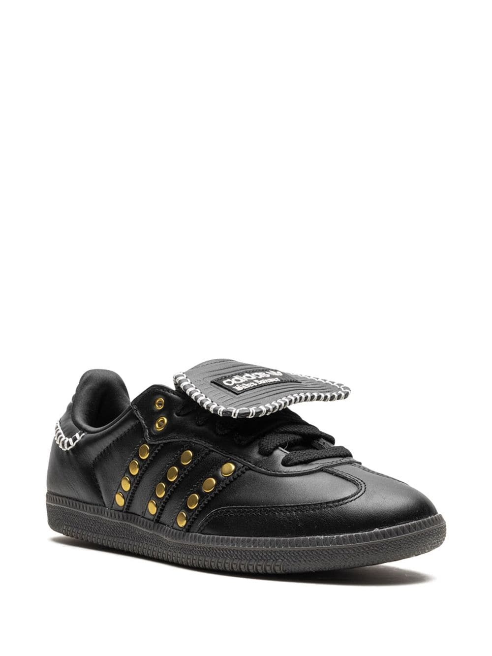 x Wales Bonner Samba " Studded Pack - Black" sneakers - 2