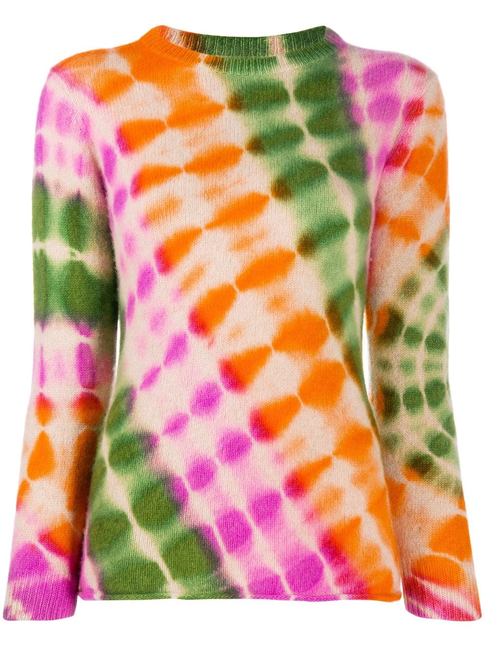 abstract-print jumper - 1