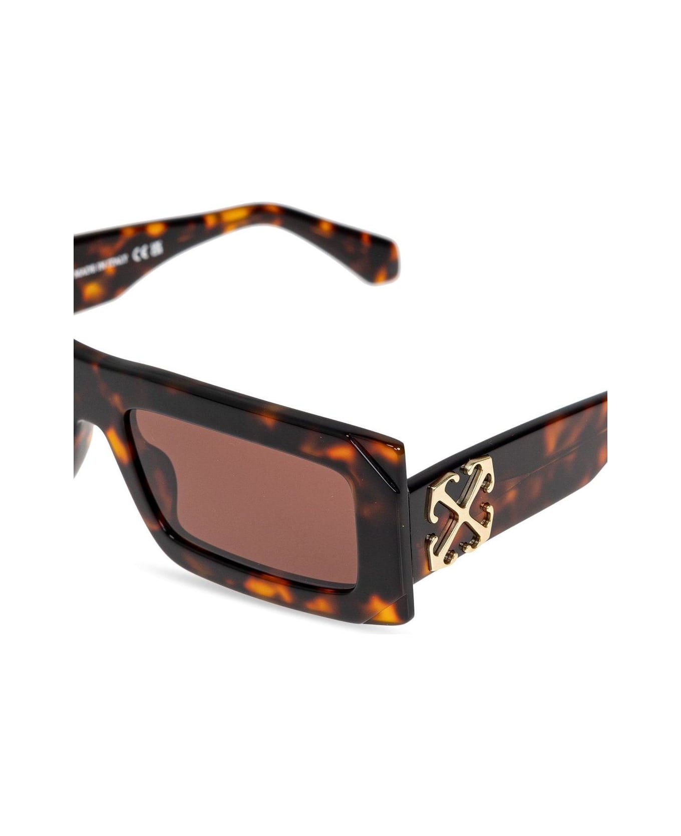 Laurel Rectangular Frame Sunglasses - 3