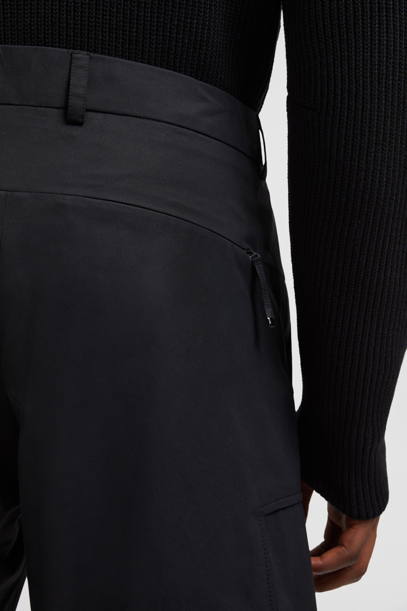 Nylon & Cotton Shorts 7