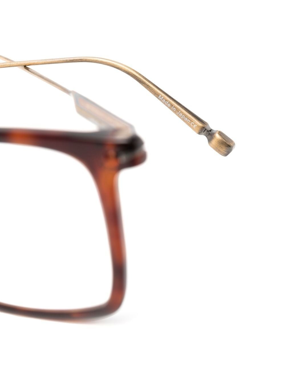 square-frame glasses - 3