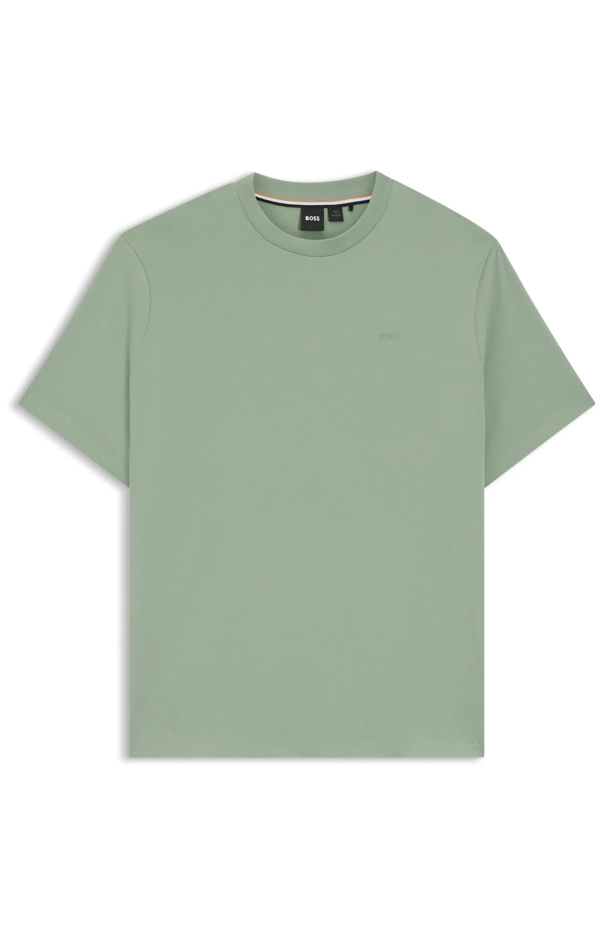 COTTON-JERSEY T-SHIRT WITH LOGO DETAIL - 1