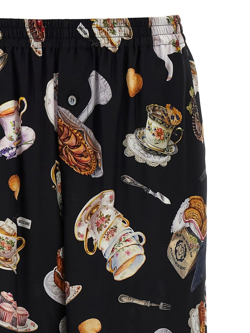 Tea Time-print trousers 4