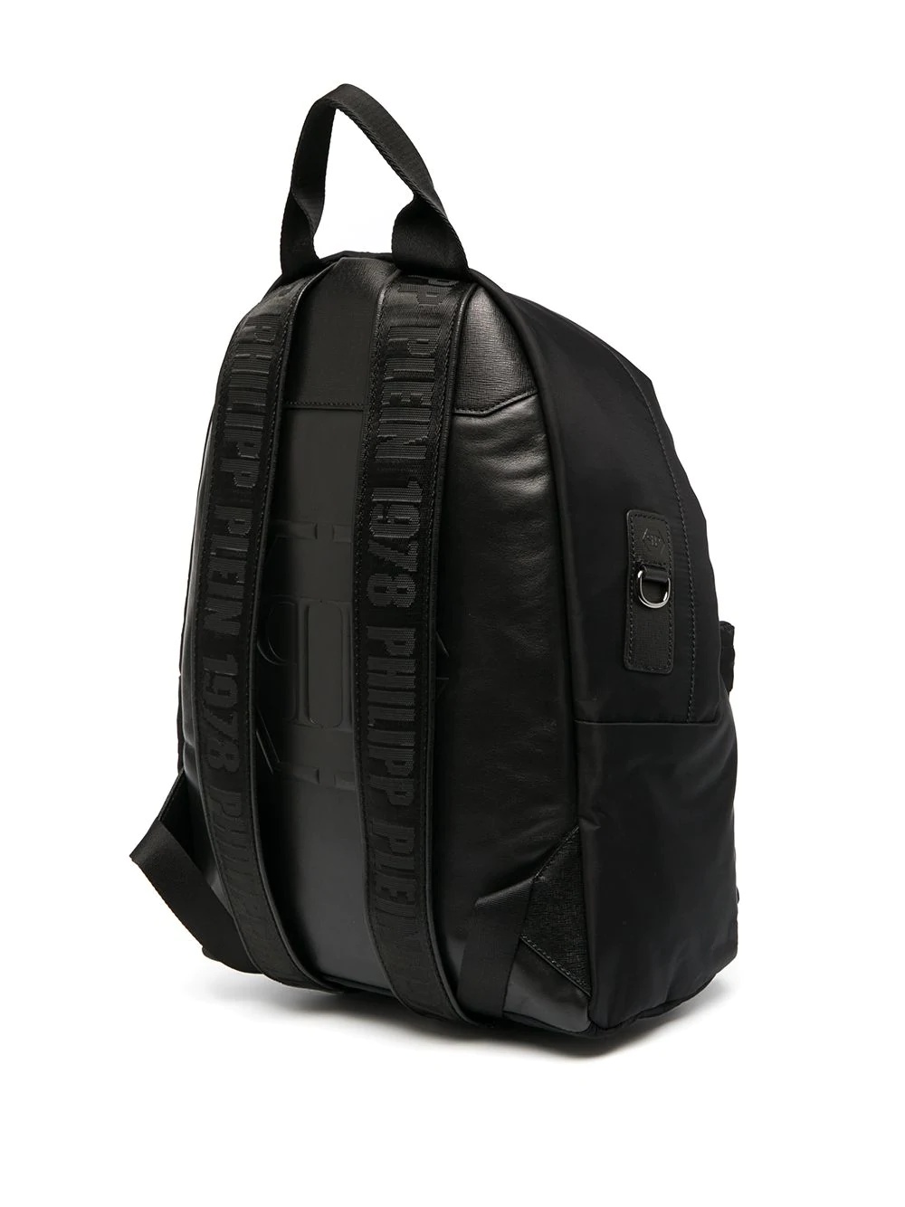 logo zipped backpack - 3