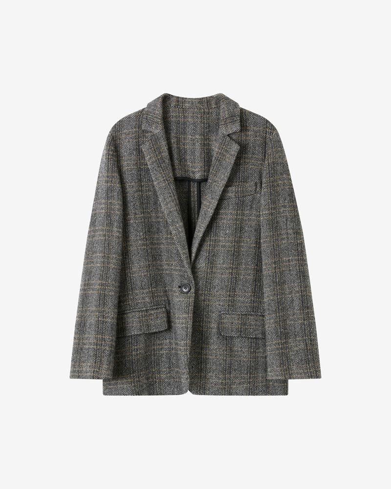 CHARLYNE WOOL JACKET 1