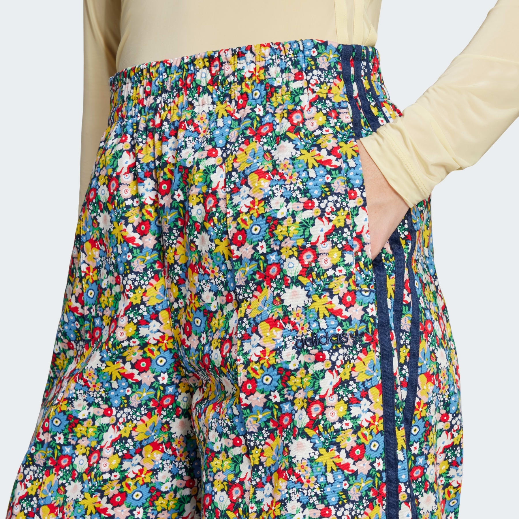 adidas Originals x Liberty London Wide Leg Track Pants - 5
