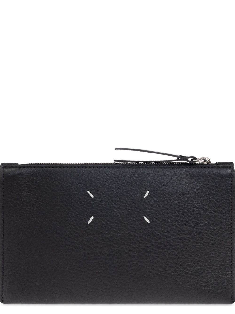 Four Stitches leather clutch bag - 4